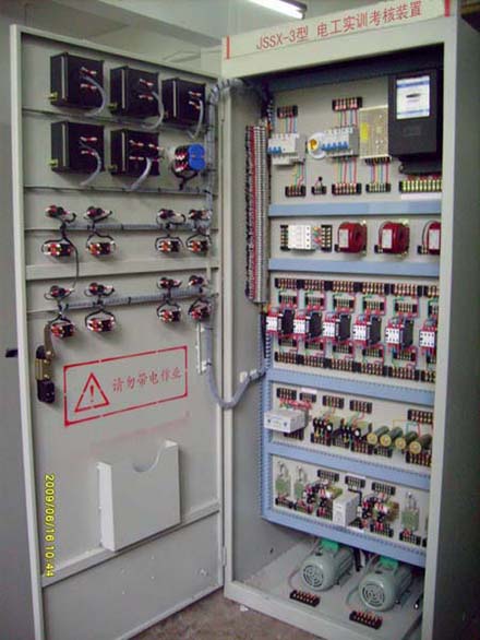 JSSX-3型  维修电工实训考核装置（柜式）