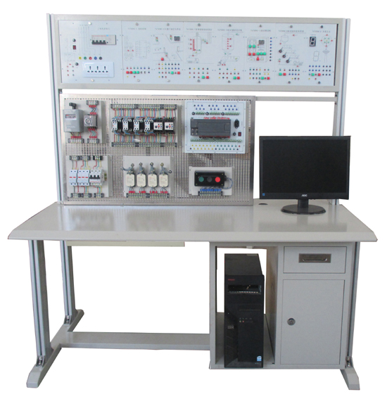 JSPLC-3型 PLC变频器实验实训装置