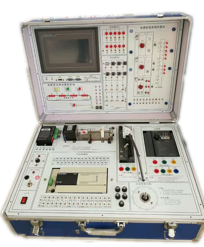 JSPLC-2A型plc变频器实验箱